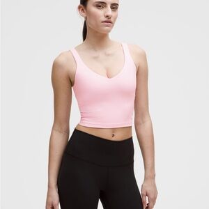 Lululemon Women's Pink Align Tank
